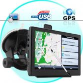 Diamond GPS Navigator with 5 Inch Touchscreen and FM Transmi
