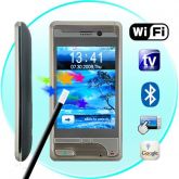 Voyager - Quad Band Touchscreen Dual-SIM WiFi Media Cellphon