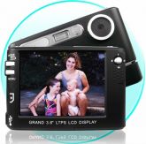 Monster Digital Camera + MP3 Player - 3.6 Inch TFT Display