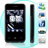 Beryllium Quadband Dual Sim World Phone w/ 3.2 Inch Touchscr