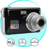 5MP Digital Camera with Face Detection + Optical Zoom