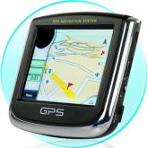 Ultra-Portable 3.5 Inch Touch Screen GPS Navigator